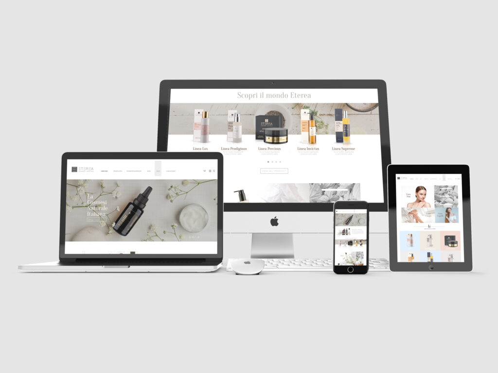 Layout Project - Eterea